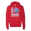 3719 Unisex Sponge Fleece Hoodie Thumbnail