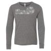 3513Y Youth Extra Soft Tri-blend Long Sleeve Thumbnail