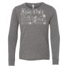 3513Y Youth Extra Soft Tri-blend Long Sleeve Thumbnail